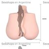 Vagina cyberskyn con vibracion